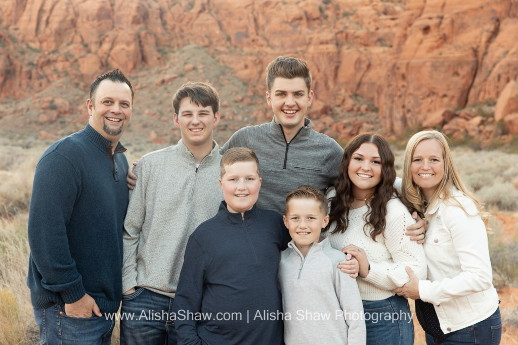 St George Utah Family Photographer