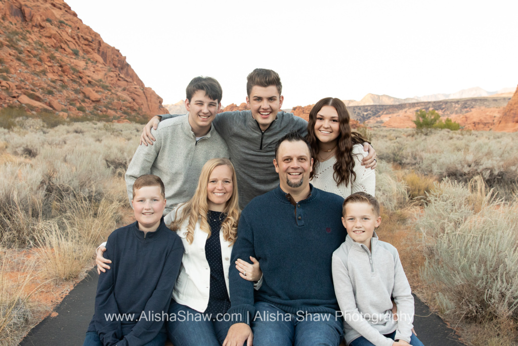 St George Utah Family Photographer