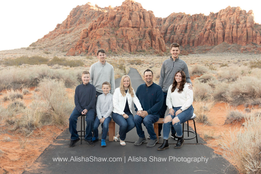 St George Utah Family Photographer