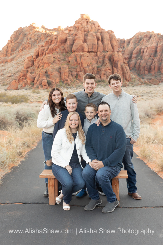 St George Utah Family Photographer