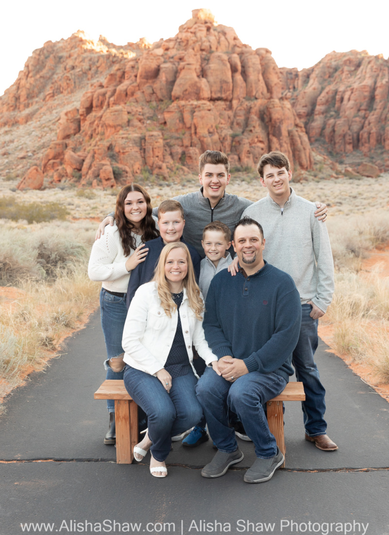 Sitting Pretty | St George Utah Family Photographer