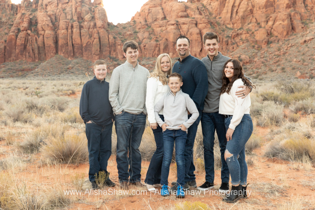 St George Utah Family Photographer