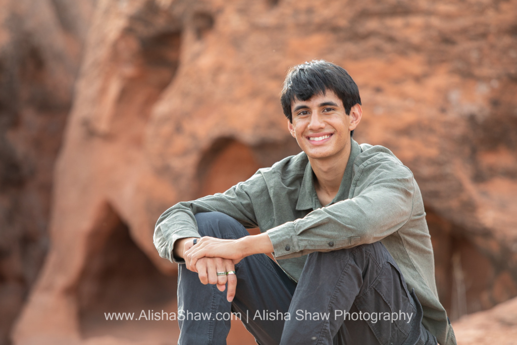 St Geoge Utah Senior Portrait Photographer