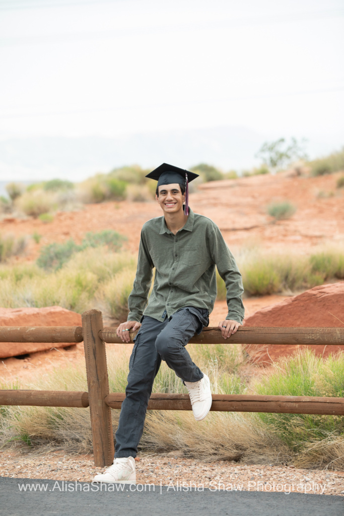 St Geoge Utah Senior Portrait Photographer