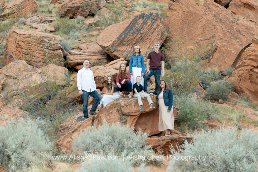 St George Utah Family Photographer