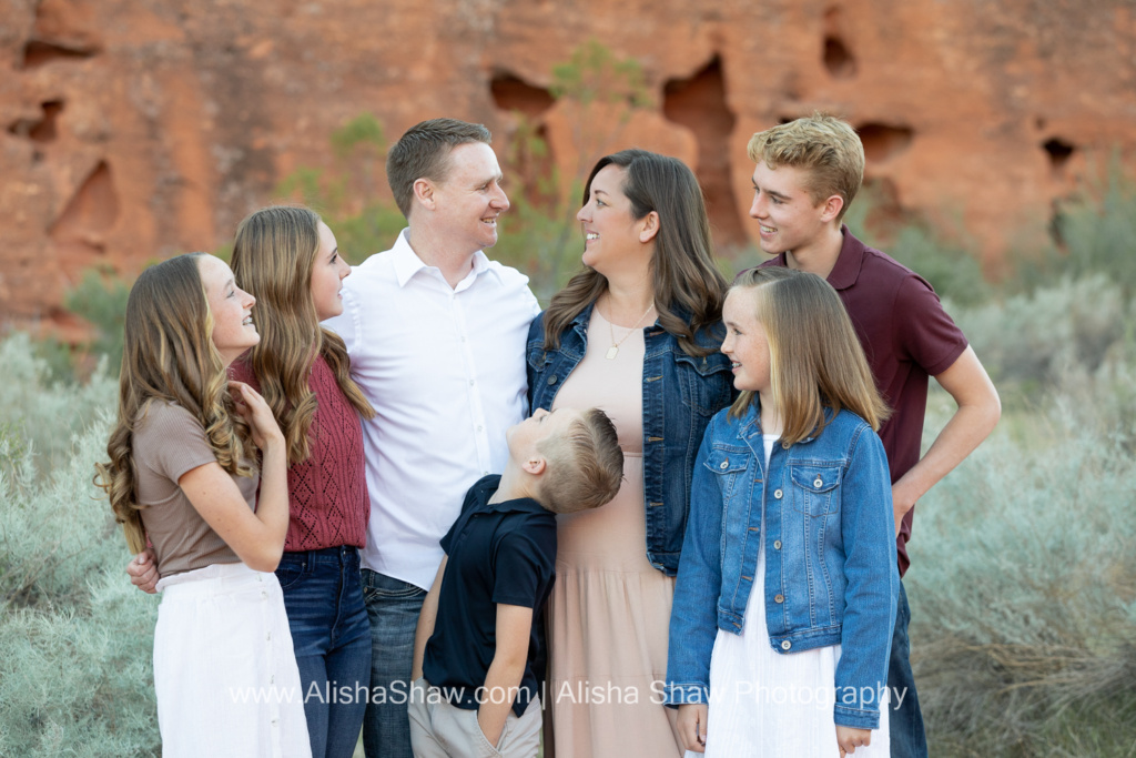 St George Utah Family Photographer