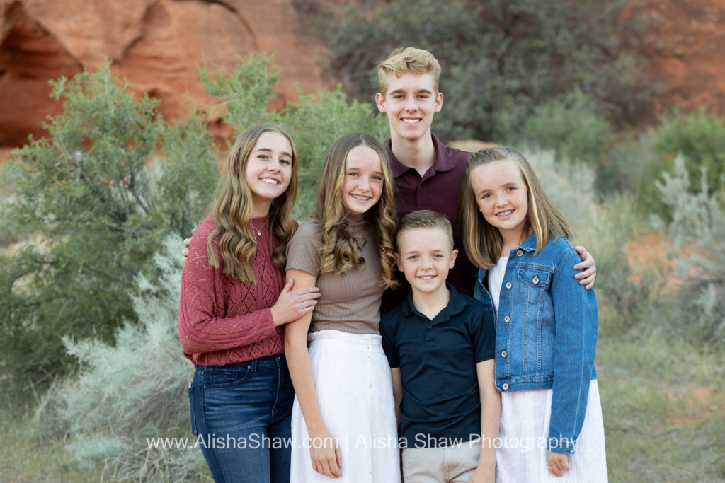 St George Utah Family Photographer