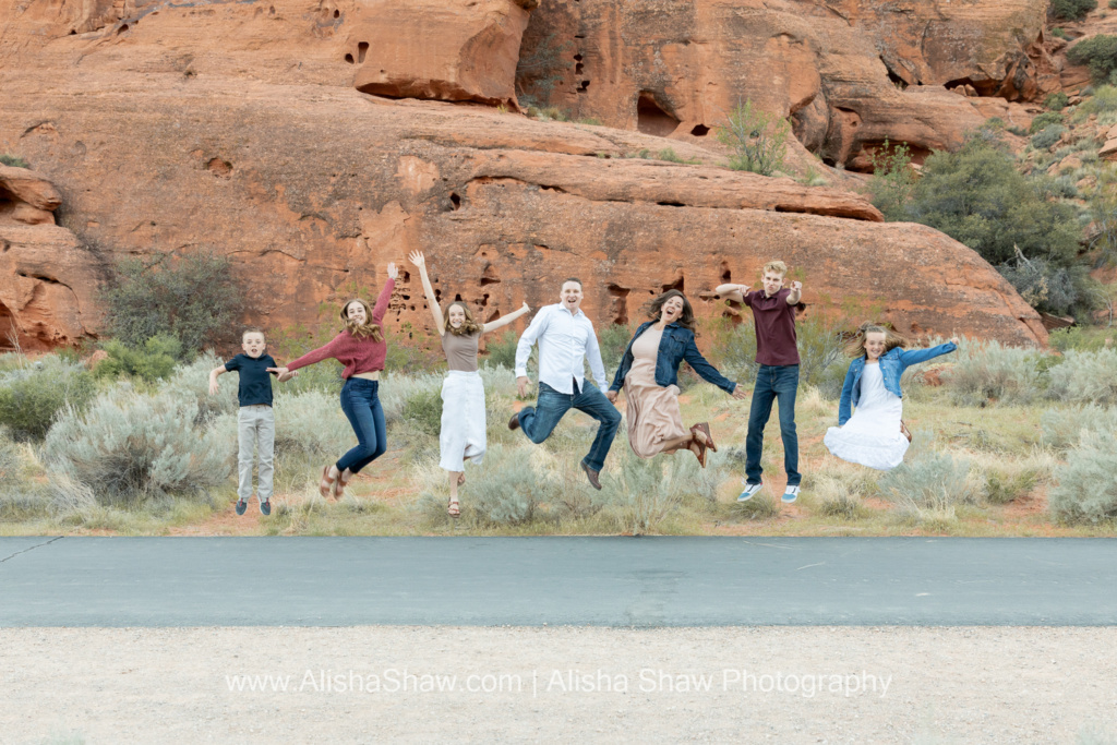 St George Utah Family Photographer