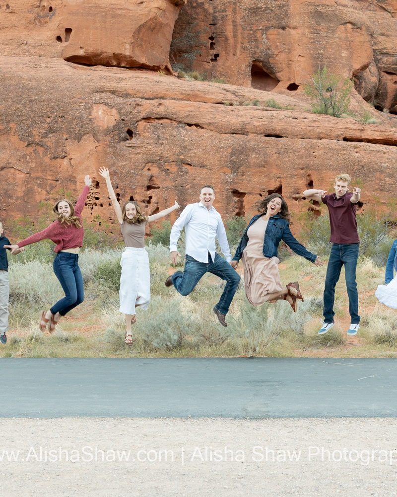 Jump For Joy |St George Utah Family Photographer