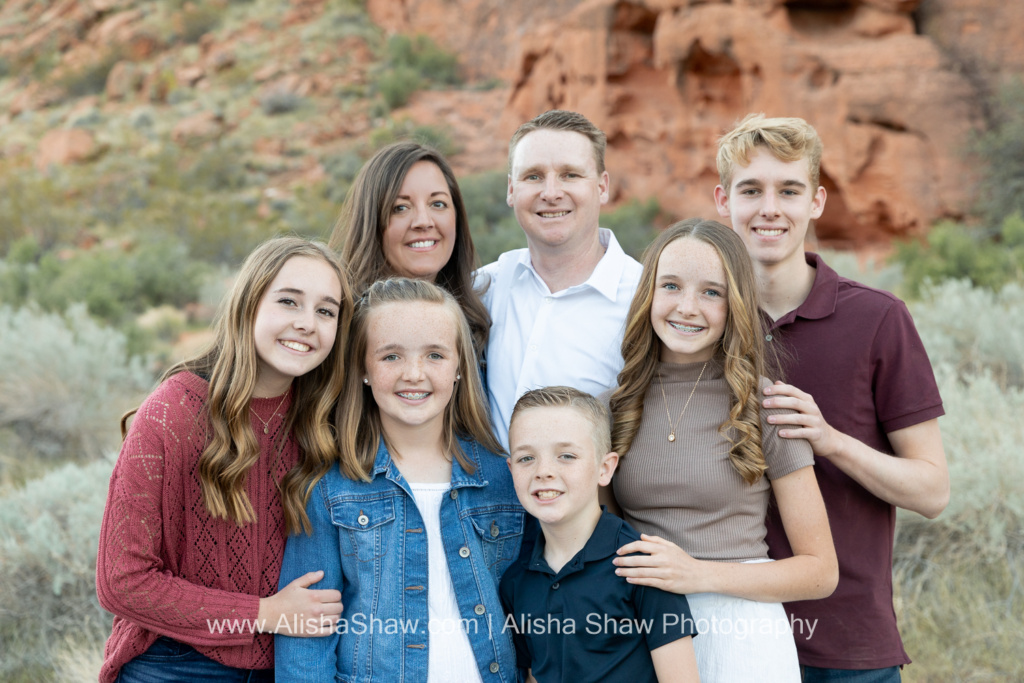 St George Utah Family Photographer