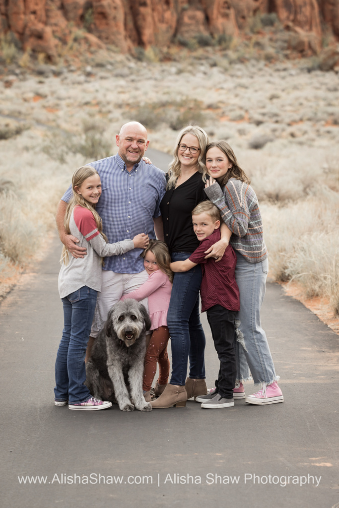 St George Utah Family Photographer