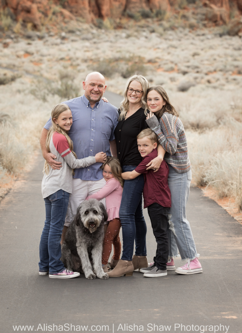 Tight Hugs | St George Utah Family Photographer