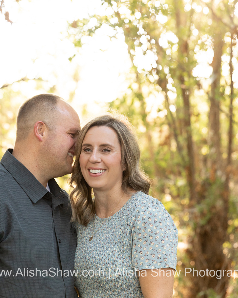 Whisper in the Woods | St George Utah Family Photographer