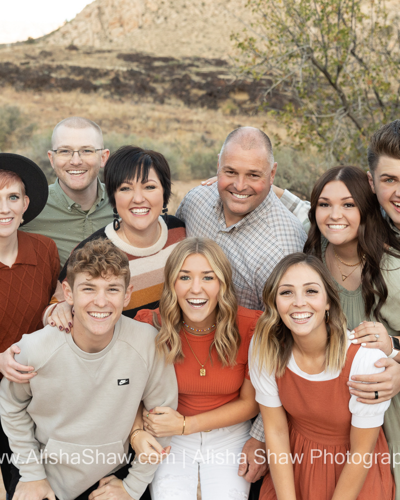 Dynamic Desert Family | St George Utah Family Photographer