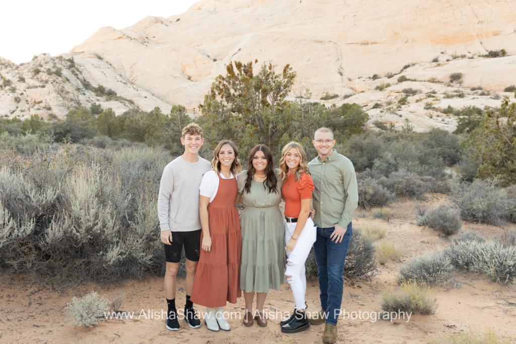 St George Utah Family Photographer