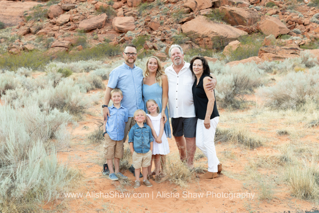 St George Utah Family Photographer