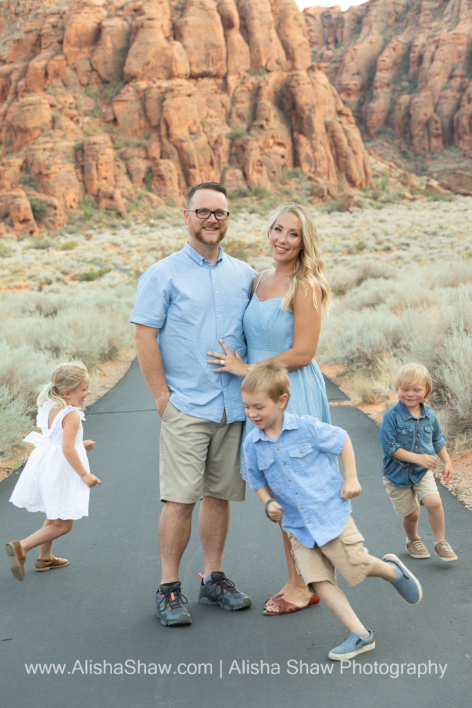 St George Utah Family Photographer