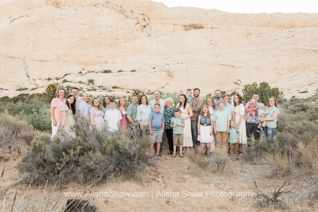 St George Utah Extended Family Photographer