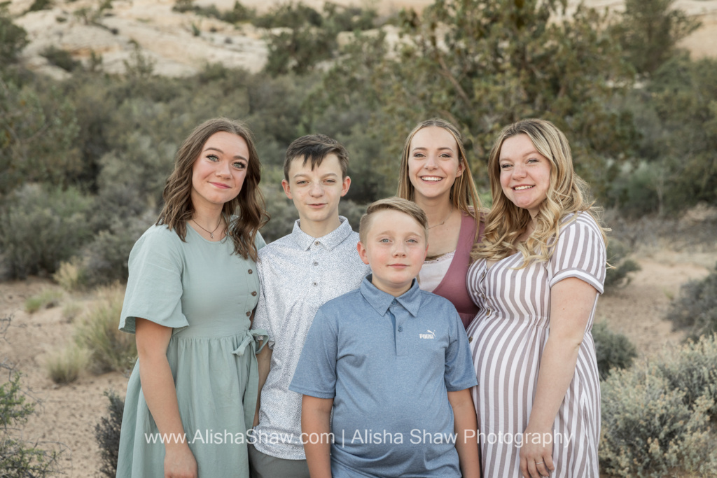 St George Utah Extended Family Photographer