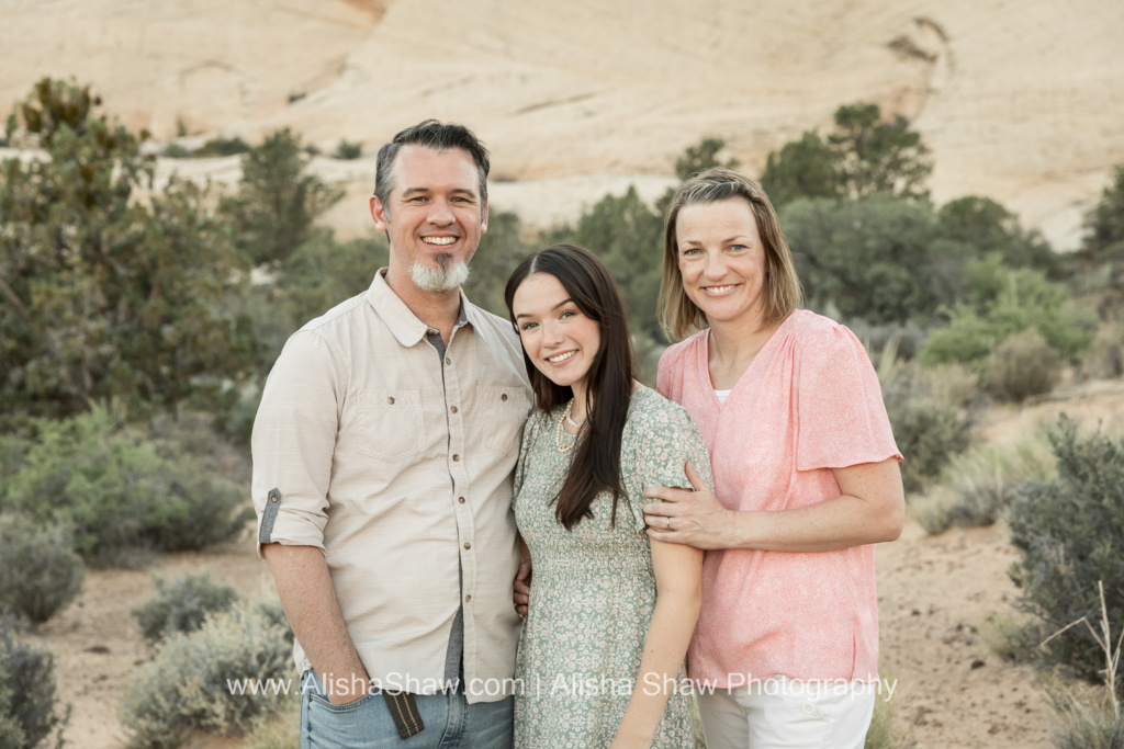 St George Utah Extended Family Photographer