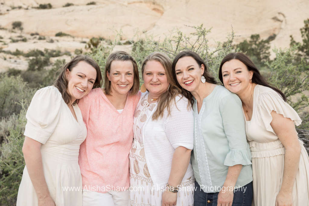 St George Utah Extended Family Photographer