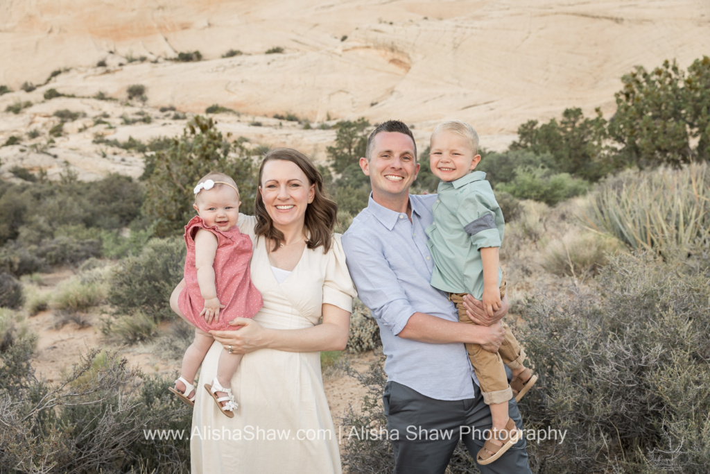 St George Utah Extended Family Photographer