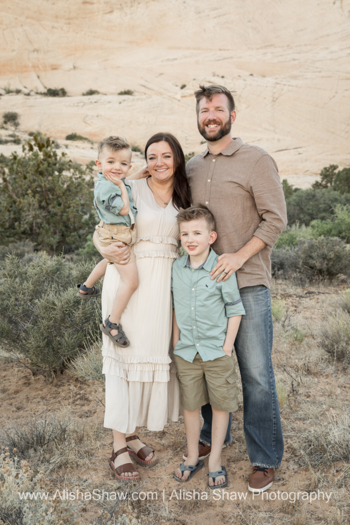 St George Utah Extended Family Photographer