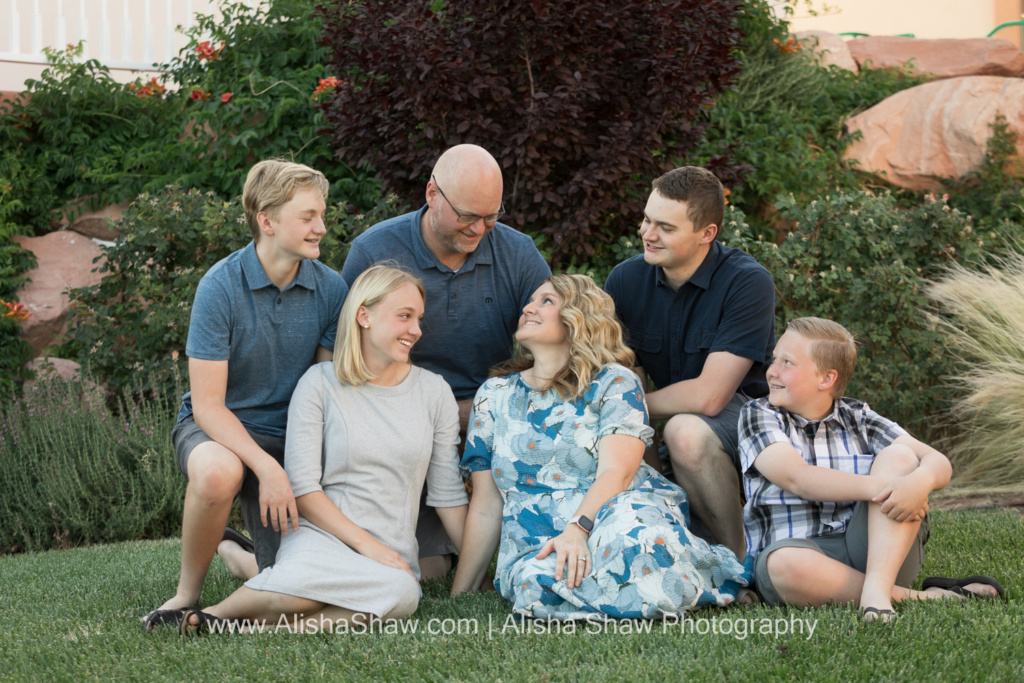 St George Utah Family Photographer