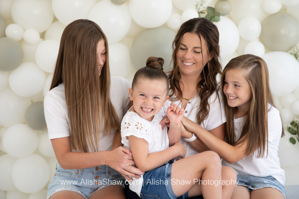 St George Utah Mother's Heart Photographer