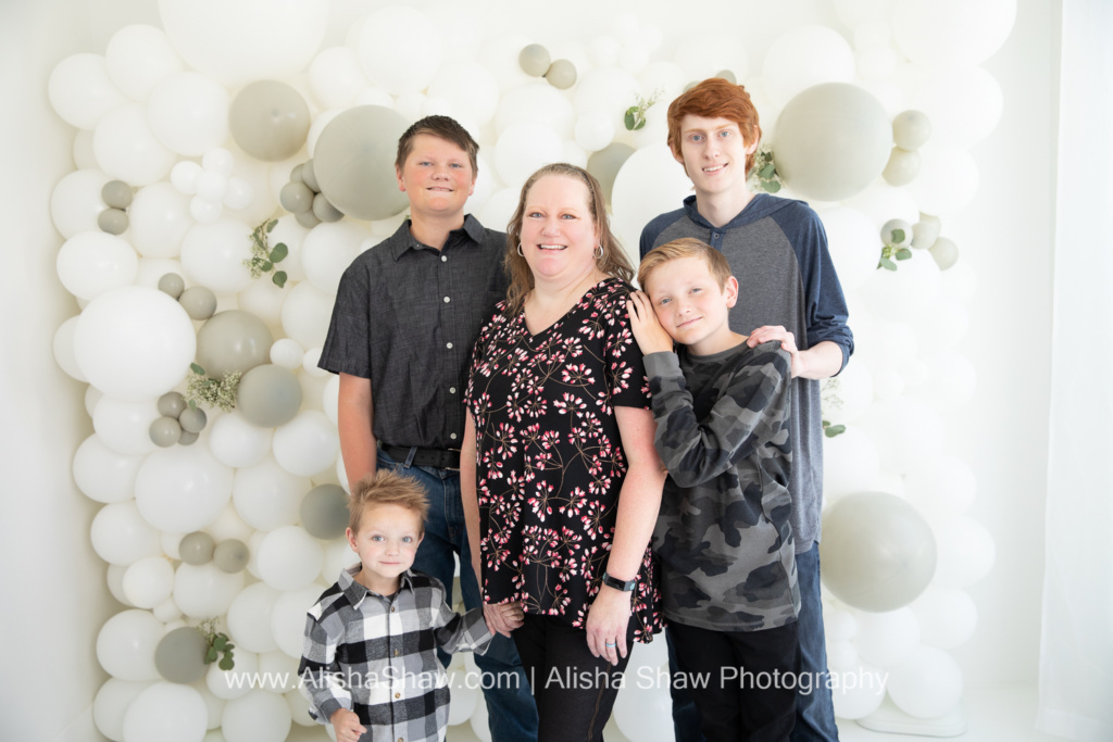 St George Utah Mother's Heart Photographer