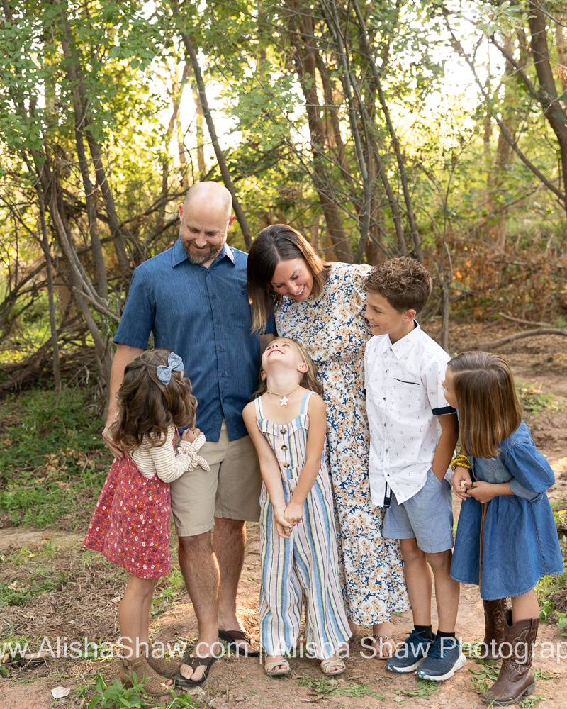 Can You Hear the Woods Calling | St George Utah Family Photographer