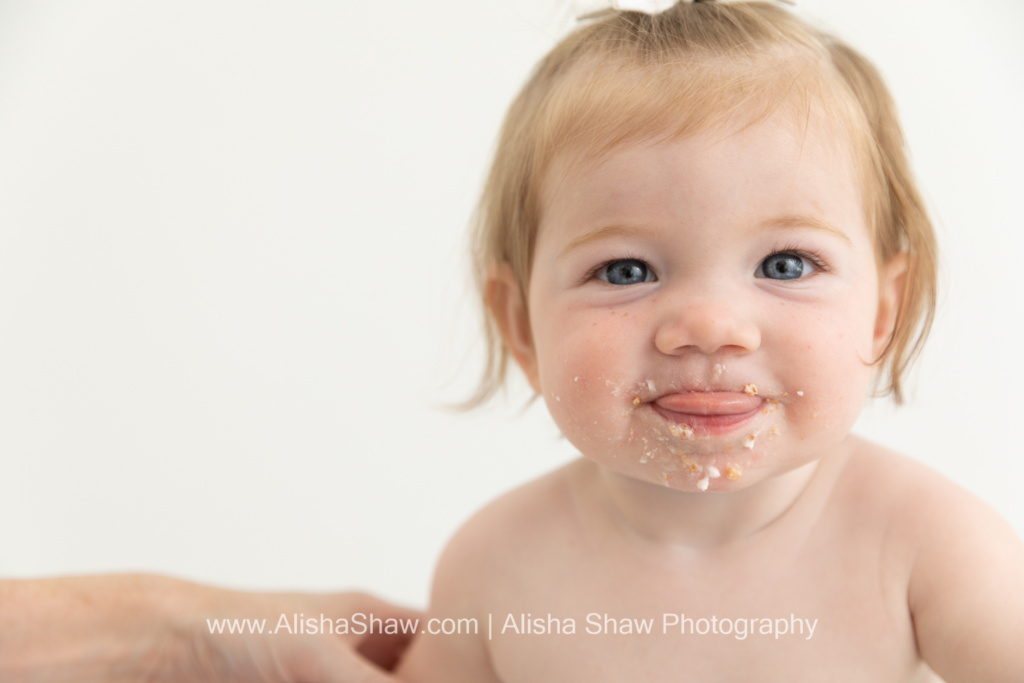 St George Utah Birthday Cake Smash Photographer