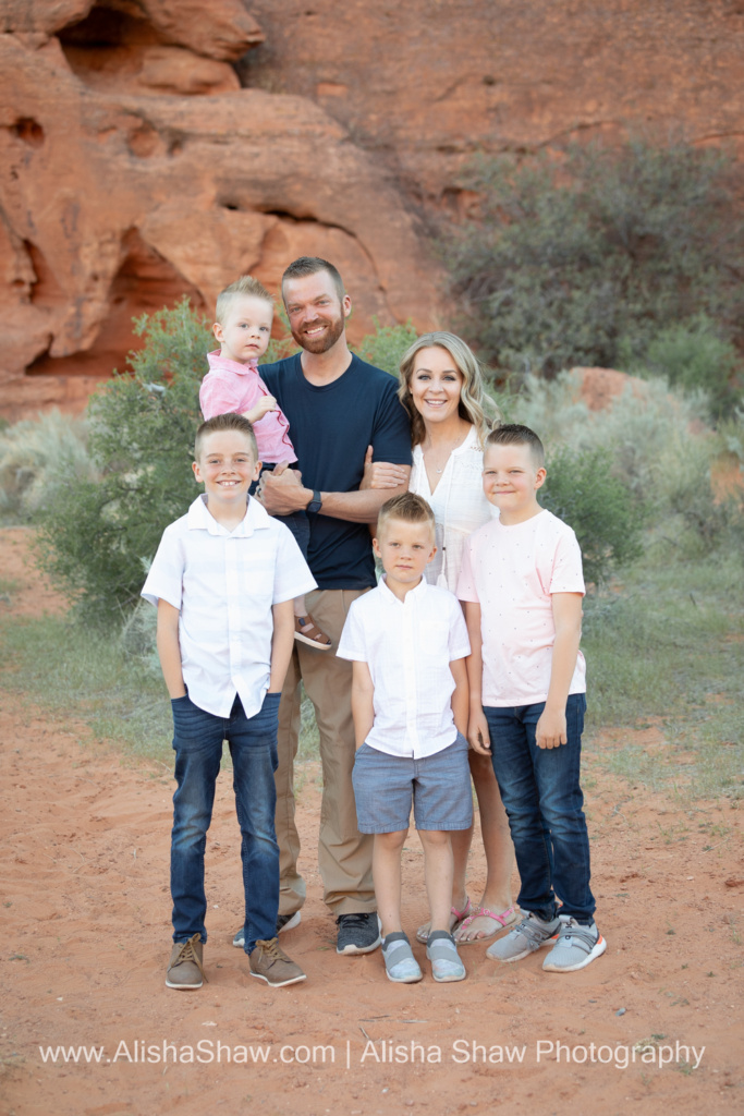 St George Utah Family Photographer