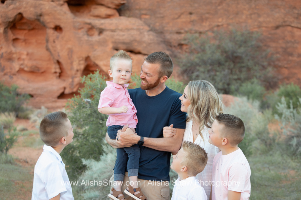 St George Utah Family Photographer