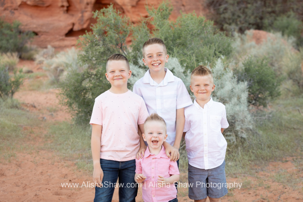 St George Utah Family Photographer