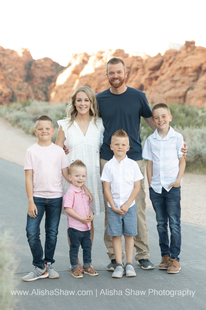 St George Utah Family Photographer