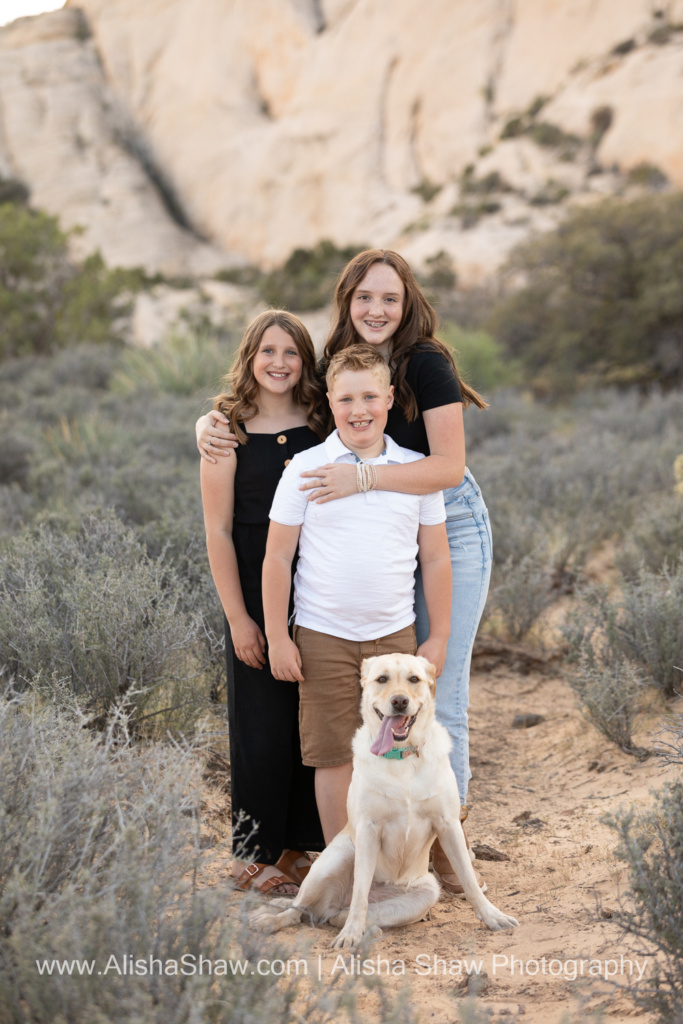 St George Utah Family Photographer