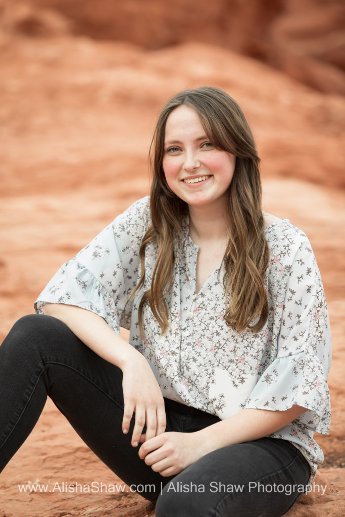 St George Utah Senior Portrait Photographer