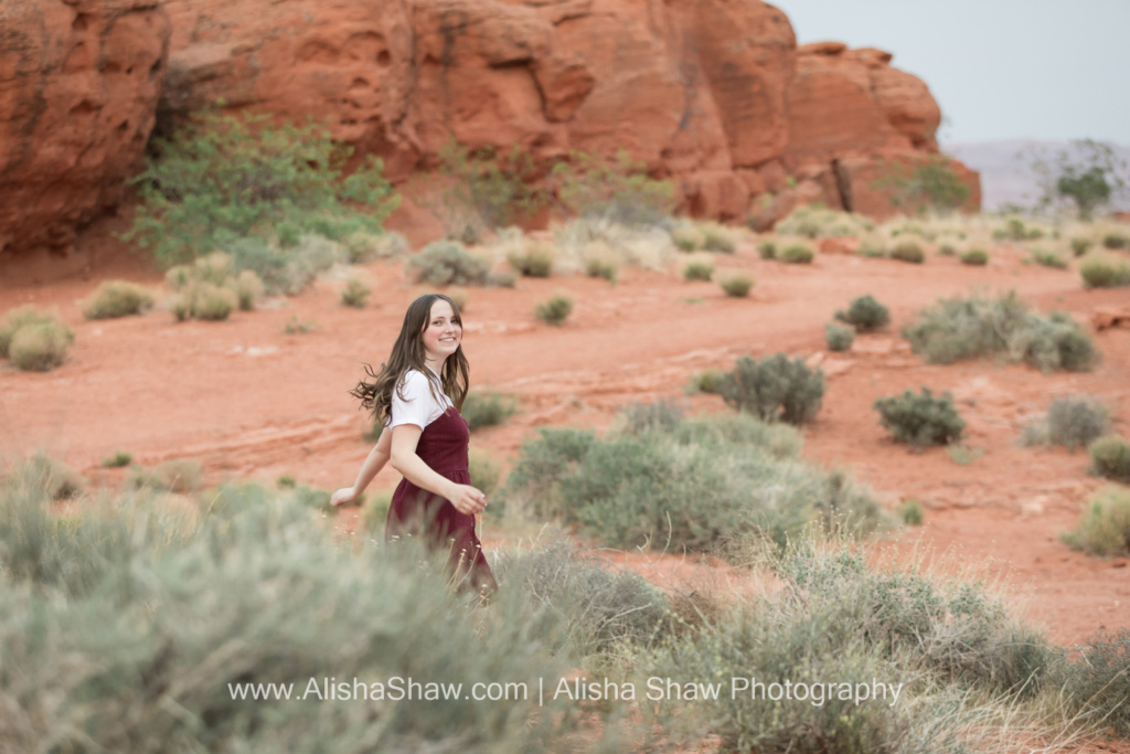 St George Utah Senior Portrait Photographer