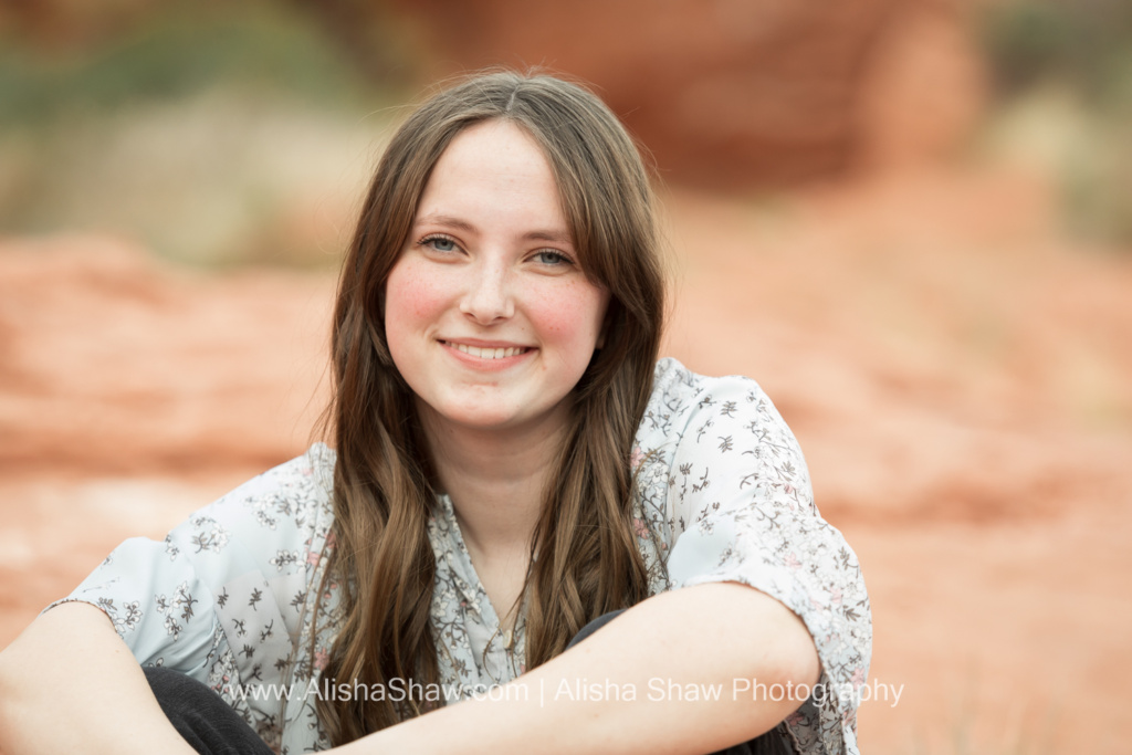 St George Utah Senior Portrait Photographer