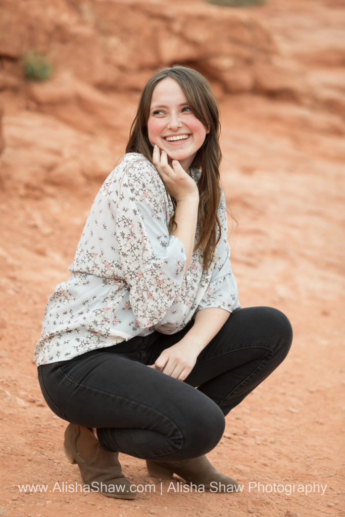 St George Utah Senior Portrait Photographer