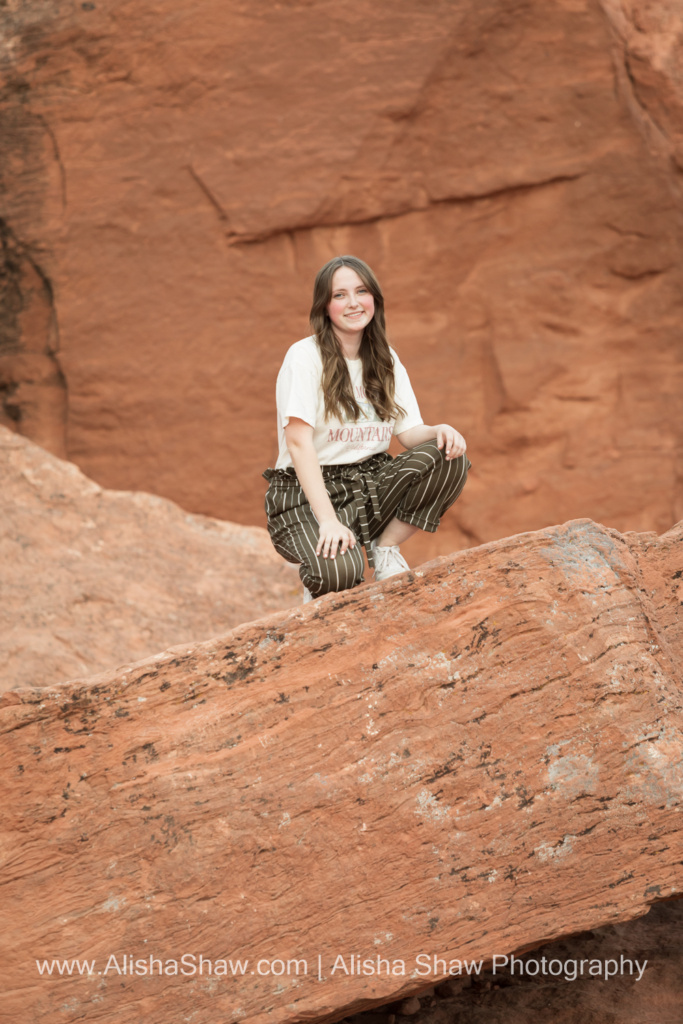 St George Utah Senior Portrait Photographer