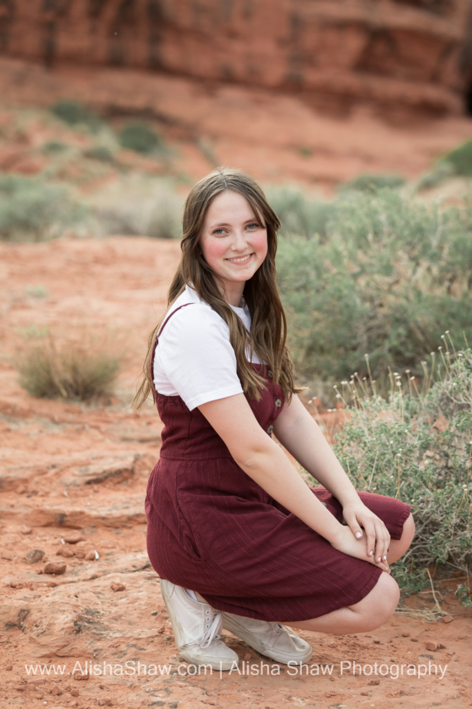 St George Utah Senior Portrait Photographer