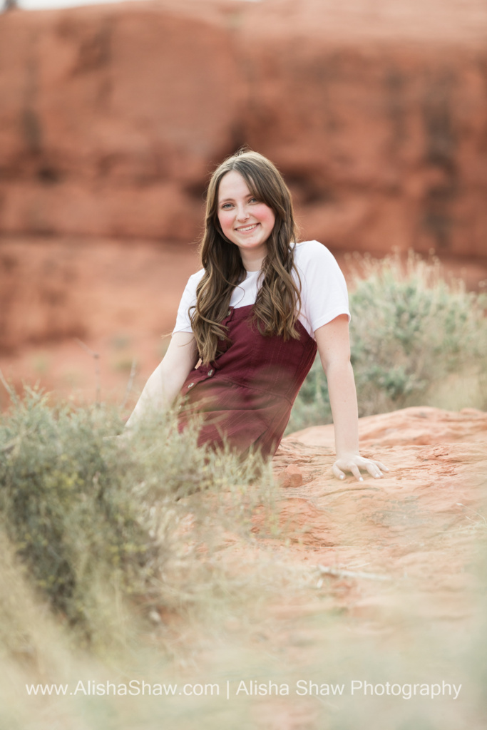 St George Utah Senior Portrait Photographer