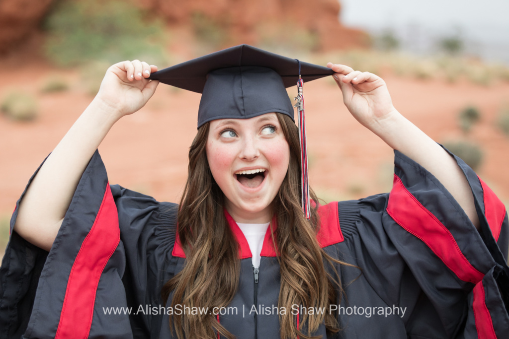 St George Utah Senior Portrait Photographer