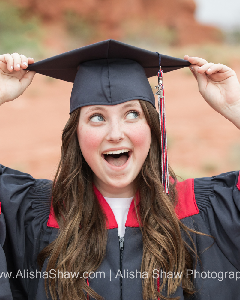 Hats Off to This Senior | St George Utah Senior Portrait Photographer