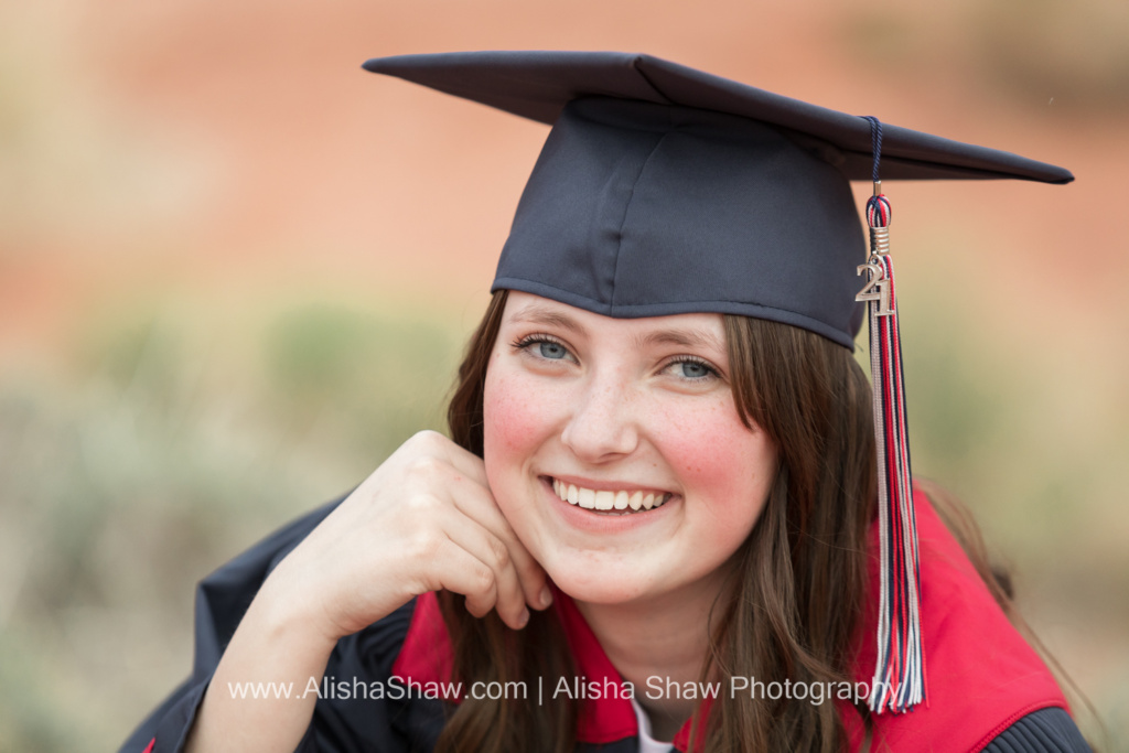 St George Utah Senior Portrait Photographer