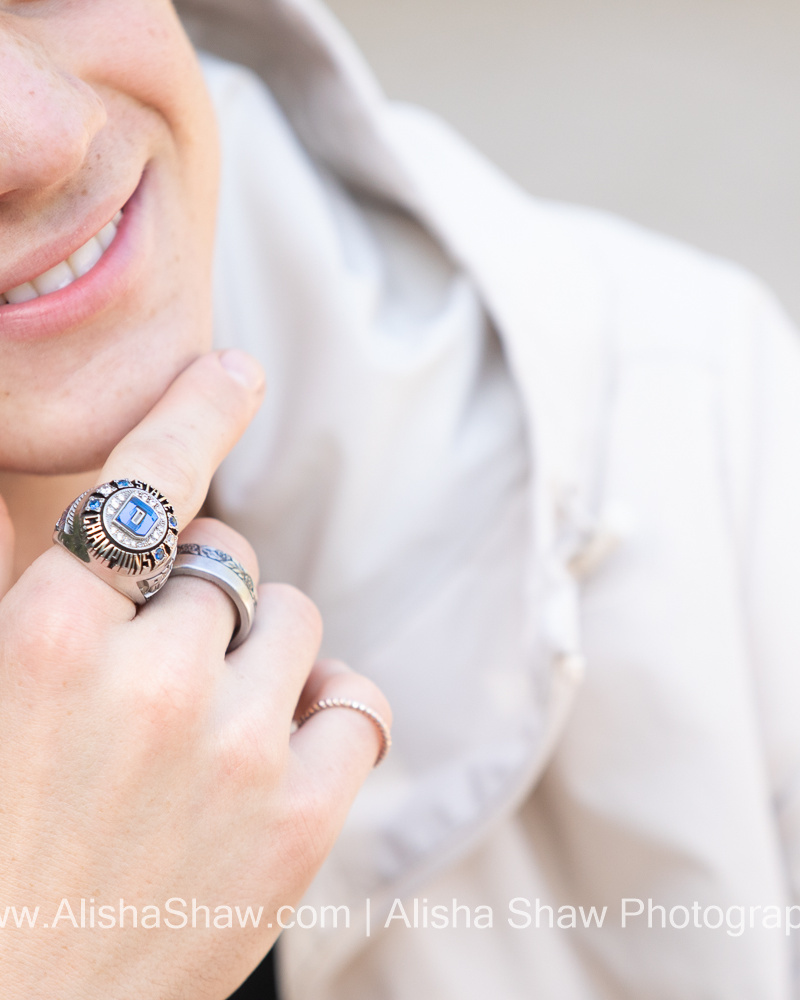 Ring of a Champion | St George Utah Senior Portrait Photographer