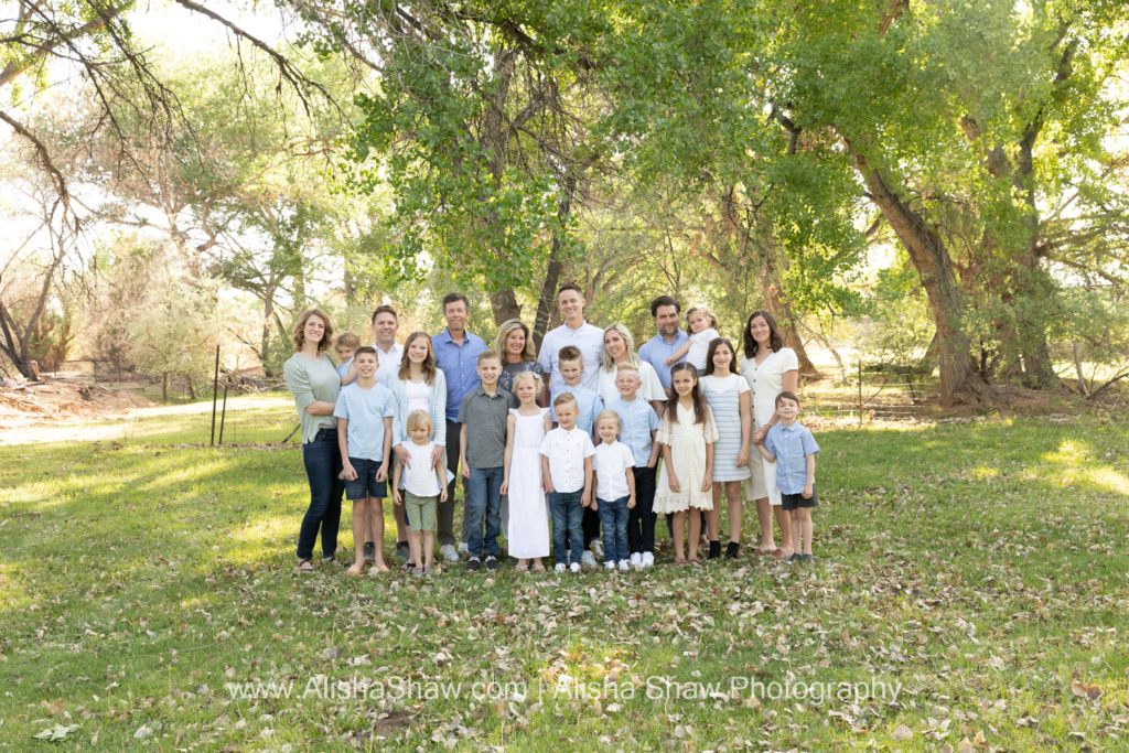 St George Utah Extended Family Photographer