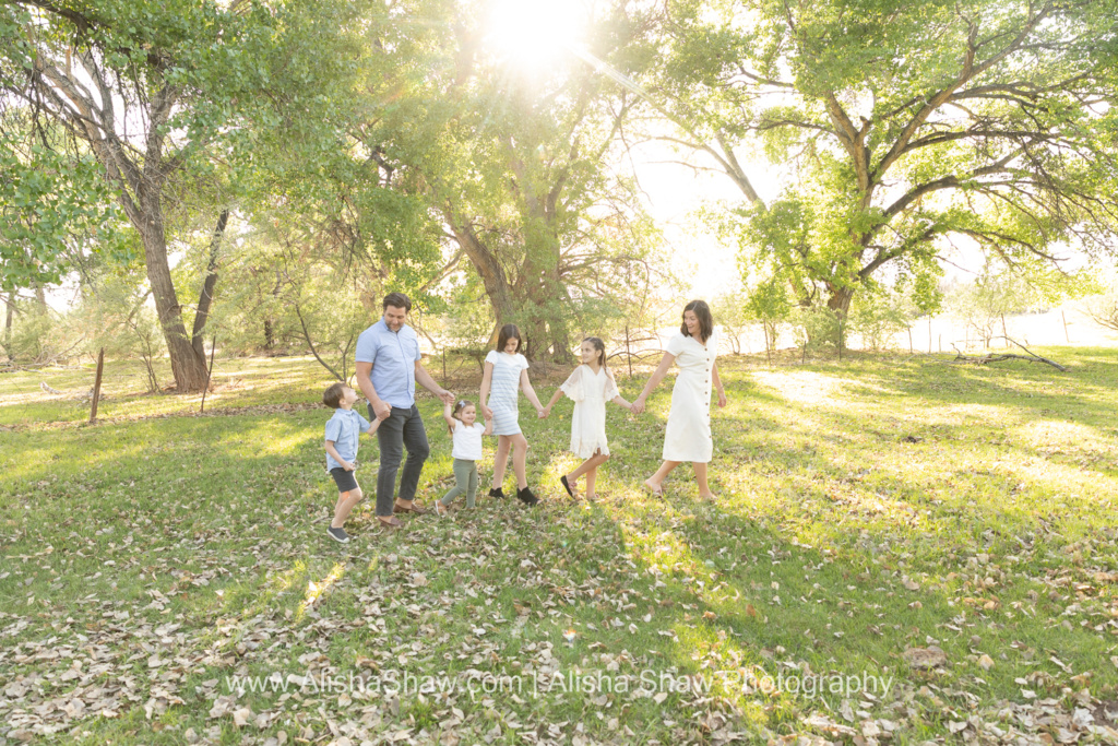 St George Utah Extended Family Photographer